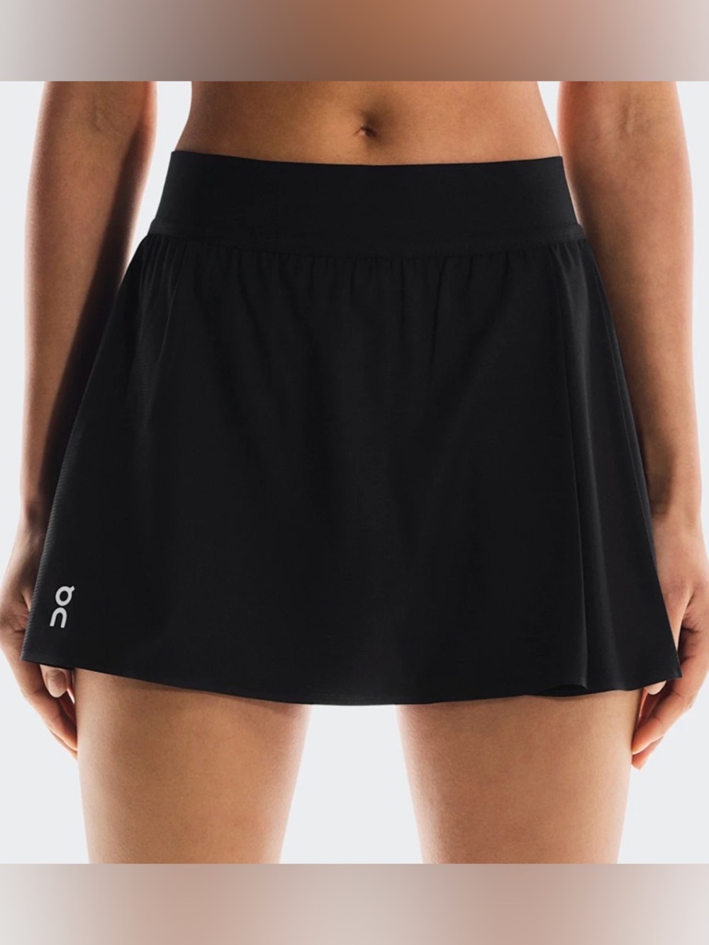 On Running Black Athletic Skirt